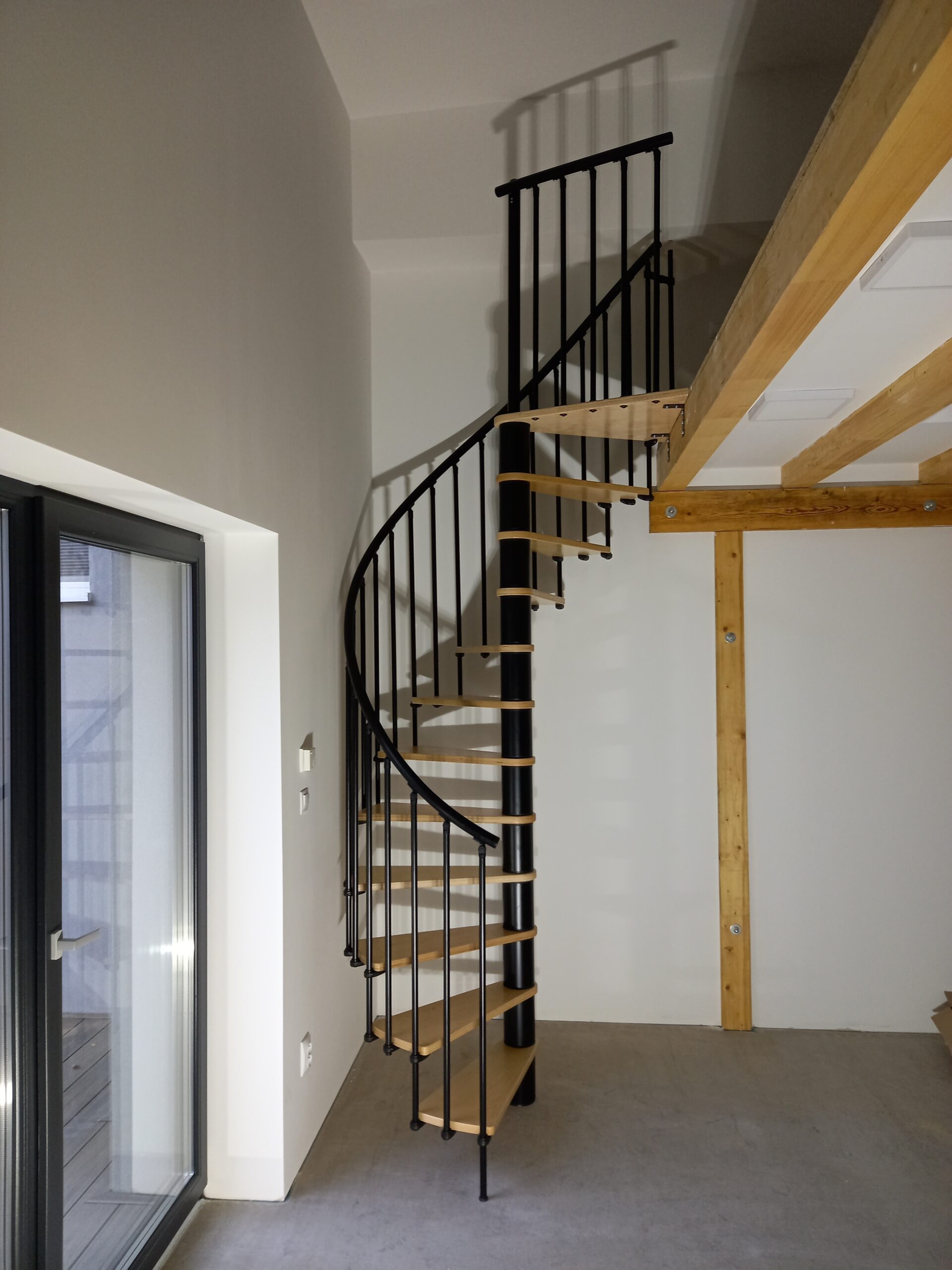 Realisation of Minka spiral staircase Berlin
