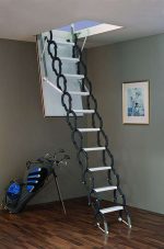 Minka Elegance Loft Staircase
