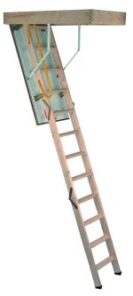 Minka Attic Staircase Complete
