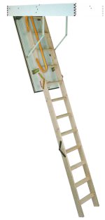 Attic staircase Minka Tradition