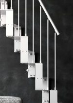 T20 Space-saving staircase d ́Opera