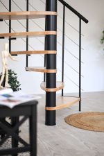Helios_Buche_Minka Spiral staircase
