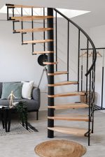 Helios_Buche_Minka Spiral staircase