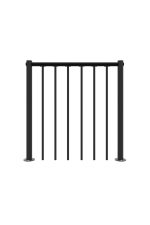 Balustrade railing for Rondo Zink Color