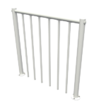 Balustrade railing for Rondo Zink Color - Image 6