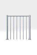 Parapet railing for Rondo Zink Plus