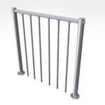 Parapet railing for Rondo Zink Plus - Image 2