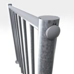 Parapet railing for Rondo Zink Plus - Image 4