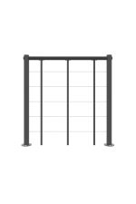 Balustrade railing for Spino Zink Color - Image 2