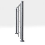 Parapet railing for Spino Zink Smart - Image 2
