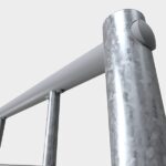 Parapet railing for Spino Zink Smart - Image 3