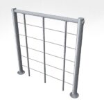 Parapet railing for Spino Zink Smart - Image 4